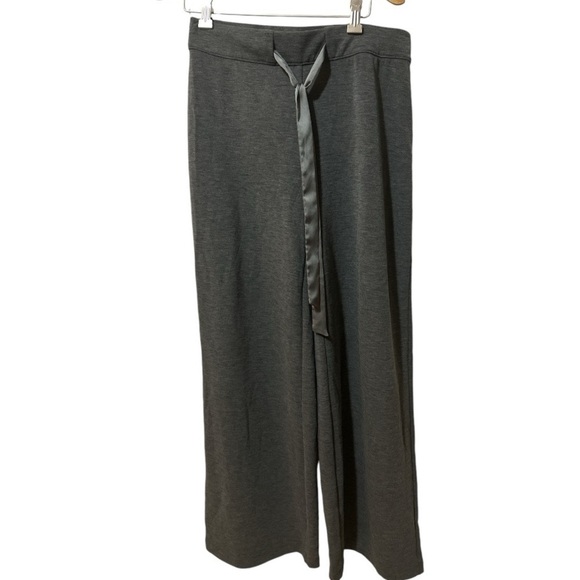 White House Black Market Wide Leg Satin Drawstring Pants Size Small NWT - Picture 4 of 10
